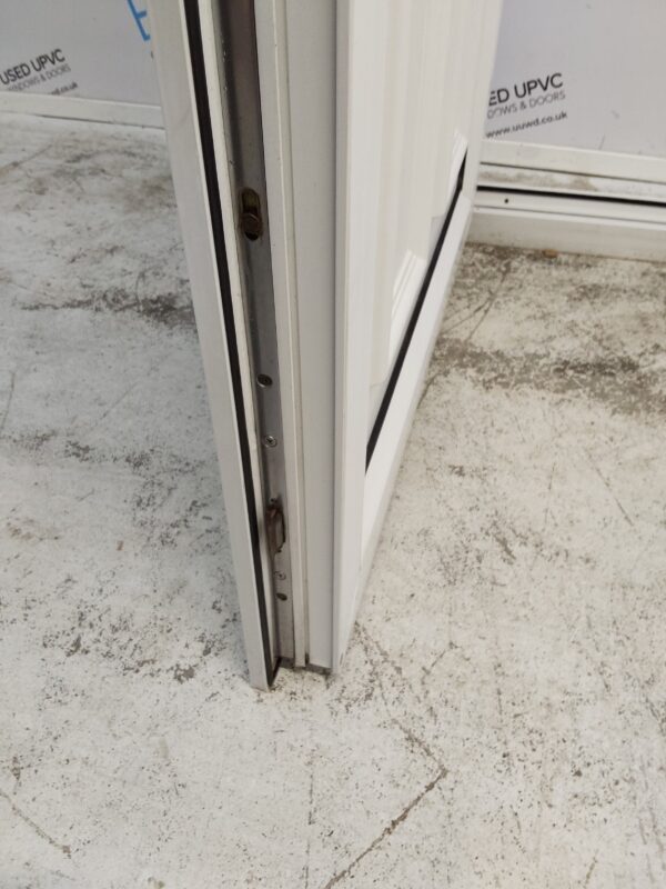 Used White Upvc Front Door 930mm x 2040mm 0525 - Image 6