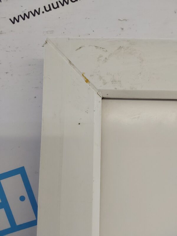 Used White Composite Back Door 905mm x 2050mm 0481 - Image 7