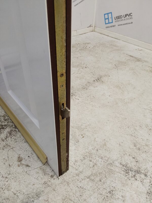 Used White Composite Front Door 850mm x 2020mm 0261 - Image 6