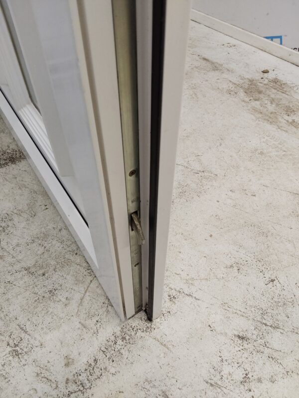 Used White Upvc Front Door 960mm 2105mm 0010 - Image 6