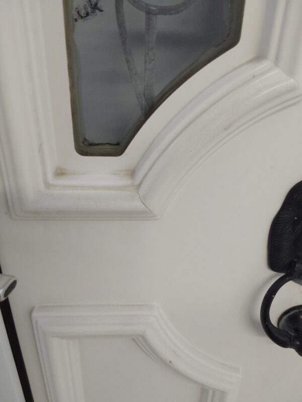 Used White Upvc Back Door 900mm x 2040mm C6020 - Image 10