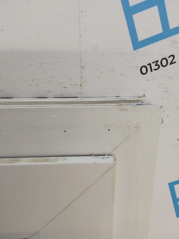 Used White Upvc Back Door 900mm x 2040mm C6020 - Image 11