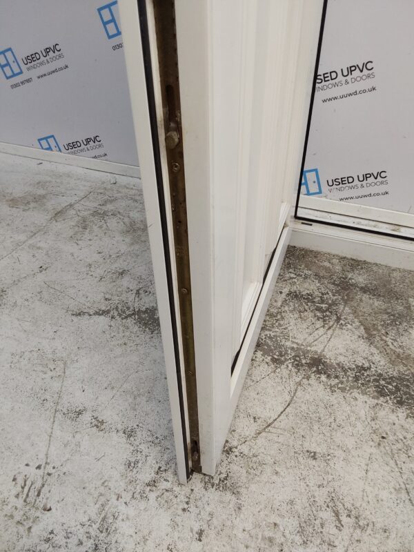 Used White Upvc Back Door 900mm x 2040mm C6020 - Image 6