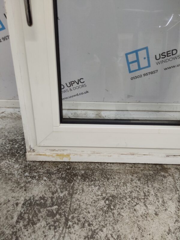 Used White Upvc Tilt And Turn Window 640mm x 1085mm C2062 - Image 5