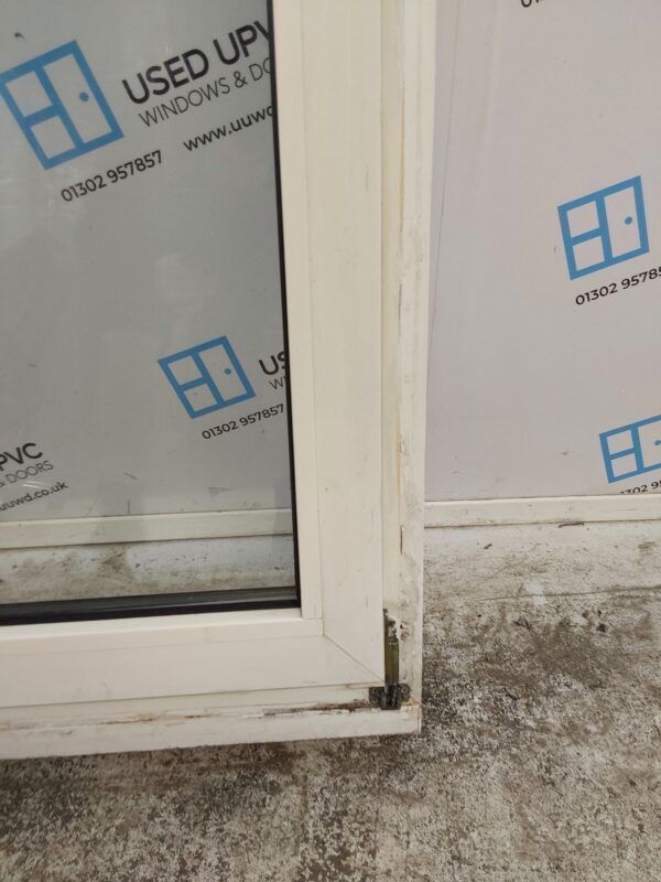 Used White Upvc Tilt And Turn Window 640mm x 1085mm C2062 - Image 6