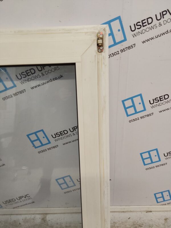 Used White Upvc Tilt And Turn Window 640mm x 1085mm C2062 - Image 7