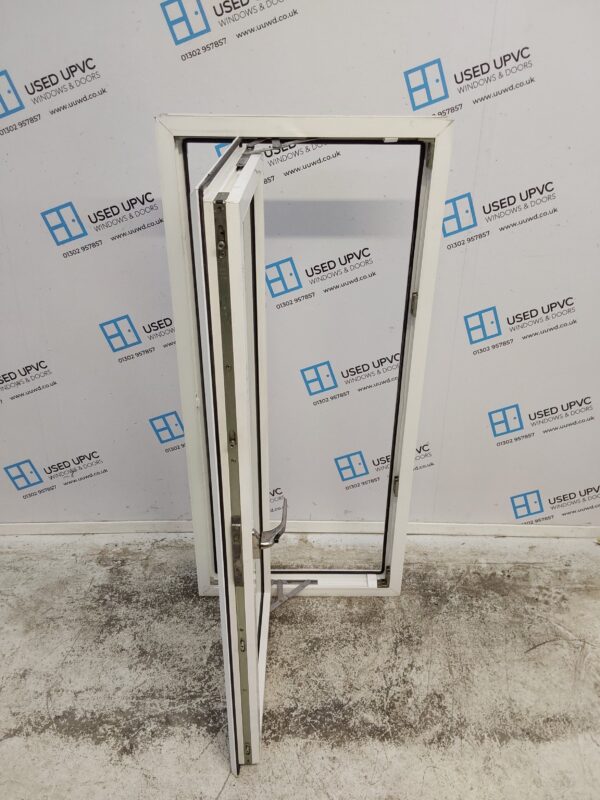 Used White Upvc Window 600mm x 1305mm C4B015 - Image 2