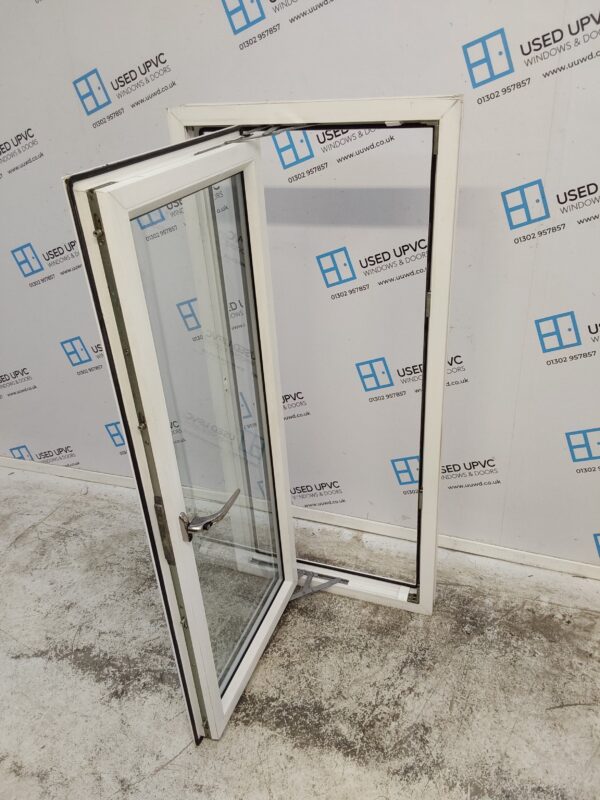 Used White Upvc Window 600mm x 1305mm C4B015 - Image 3