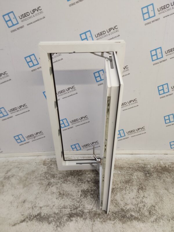 Used White Upvc Window 540mm x 1210mm (Reduce To 1185mm) C2136 - Image 2