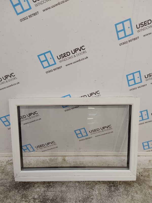 Used White Upvc Window 905mm x 620mm C4W124 - Image 2