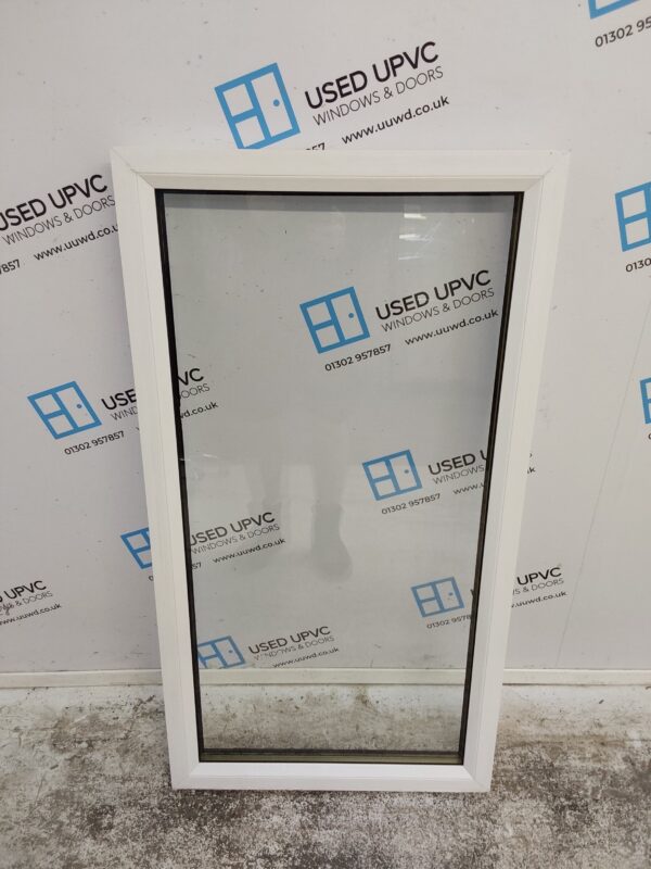 Used White Upvc Window 620mm x 1160mm C4B025 - Image 2