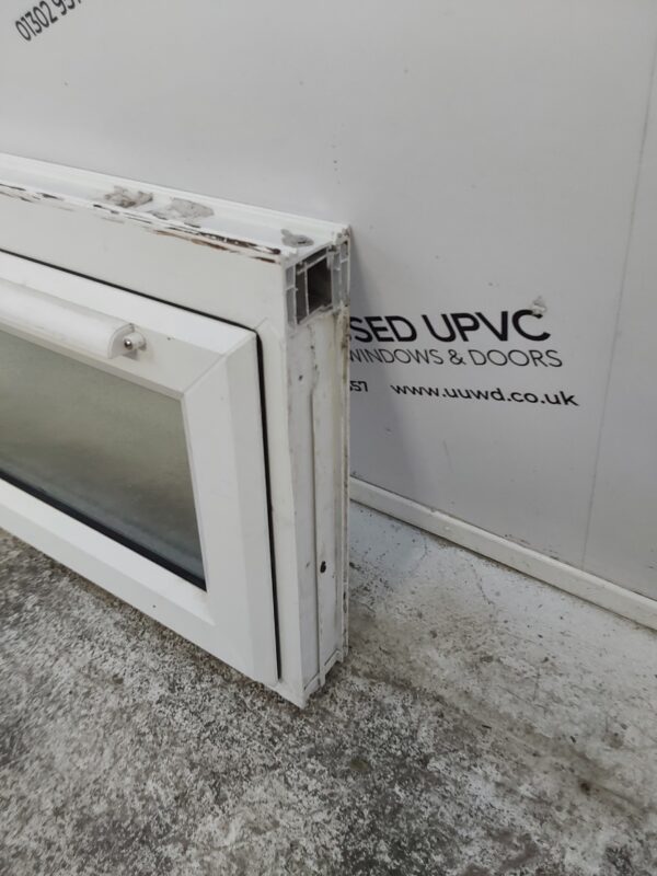 Used White Upvc Window 625mm x 415mm W0441 - Image 8