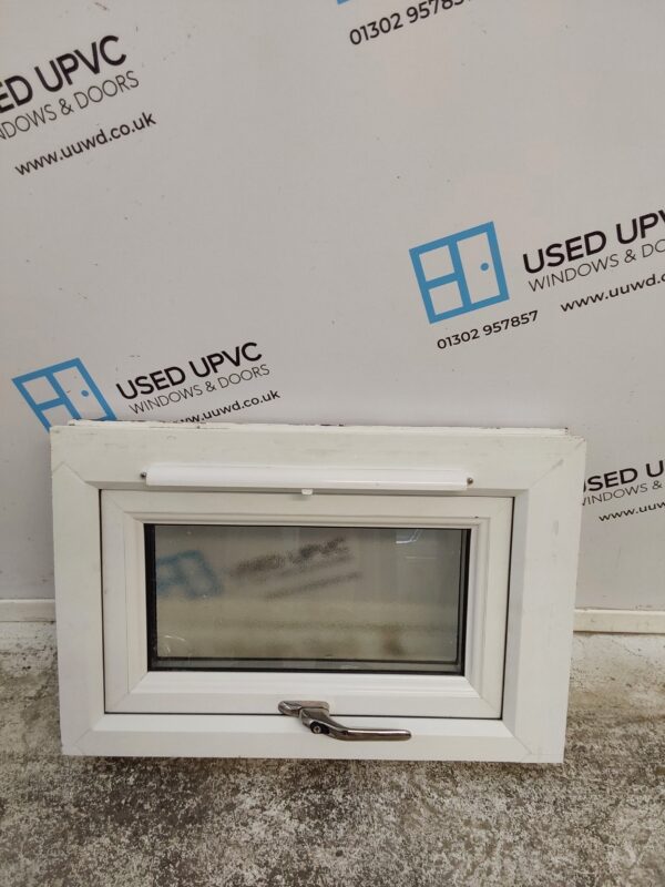 Used White Upvc Window 625mm x 415mm W0441 - Image 4