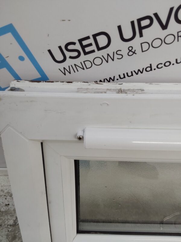 Used White Upvc Window 625mm x 415mm W0441 - Image 5