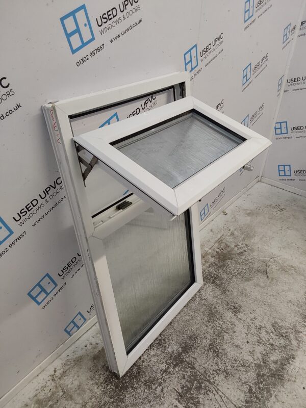 Used White Upvc Window 630mm x 1045mm C4W007 - Image 3