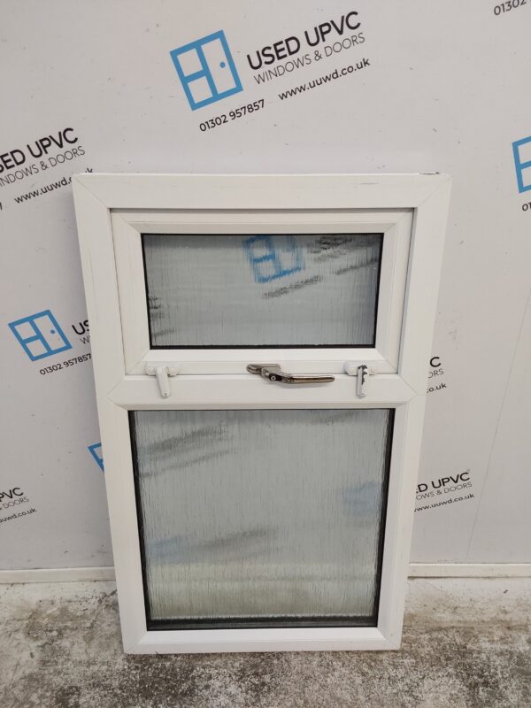 Used White Upvc Window 630mm x 1045mm C4W007 - Image 4