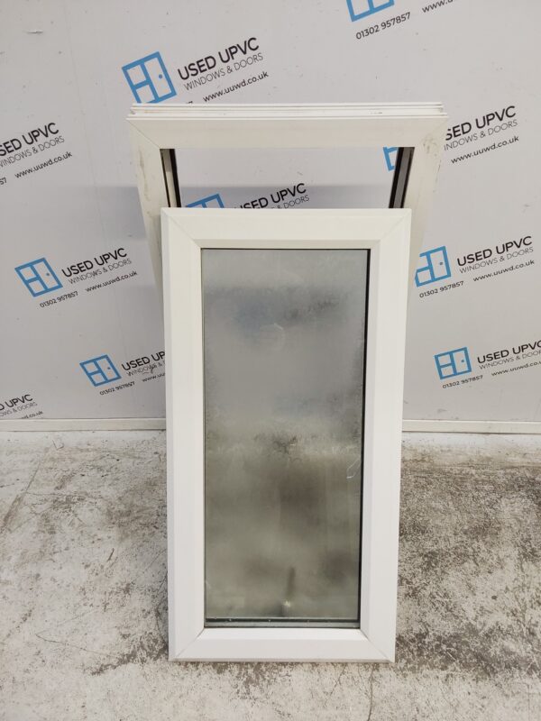 Used White Upvc Window 565mm x 1030mm C4W145 - Image 2