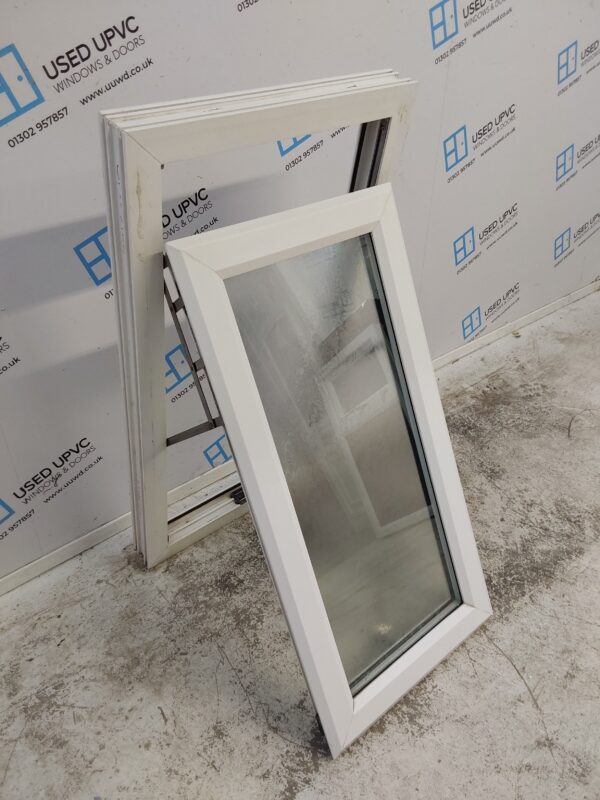 Used White Upvc Window 565mm x 1030mm C4W145 - Image 3