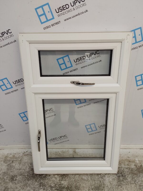 Used White Upvc Window 700mm x 1105mm W0349 - Image 3