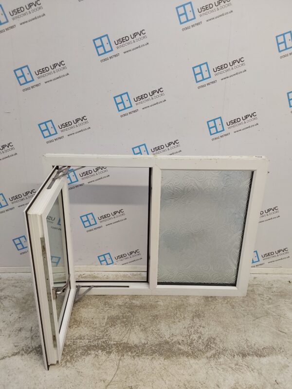 Used White Upvc Window 1215mm x 920mm LW0114 - Image 2