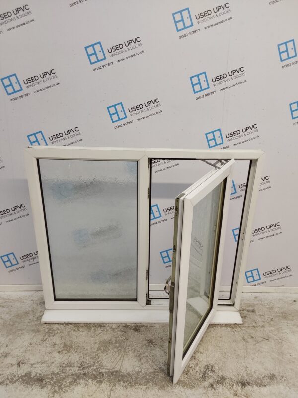 Used White Upvc Window 1185mm x 1040mm LW0139 - Image 2