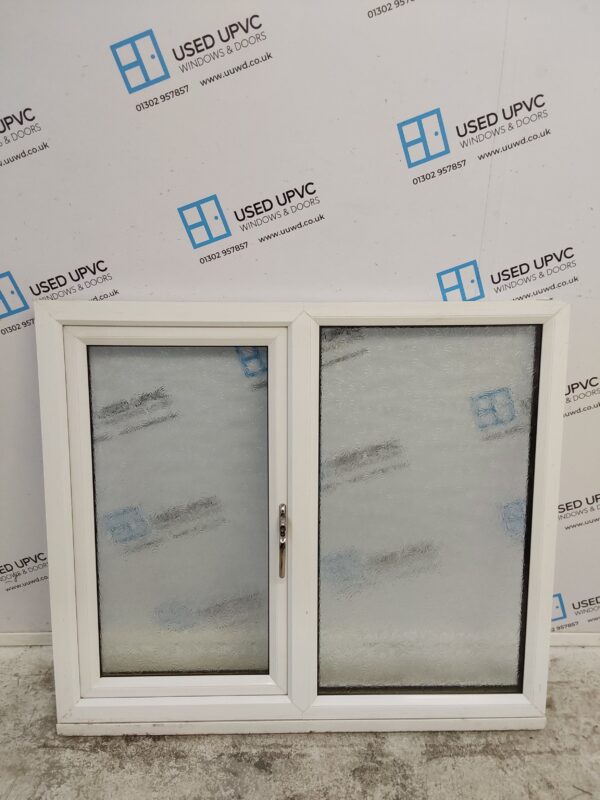 Used White Upvc Window 1185mm x 1040mm LW0139 - Image 4