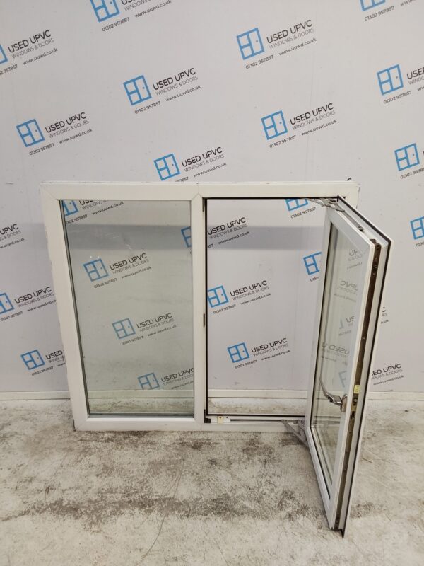 Used White Upvc Window 1195mm x 1160mm LW0140 - Image 2