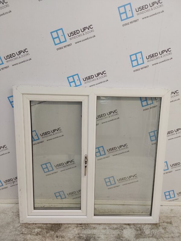 Used White Upvc Window 1195mm x 1160mm LW0140 - Image 3