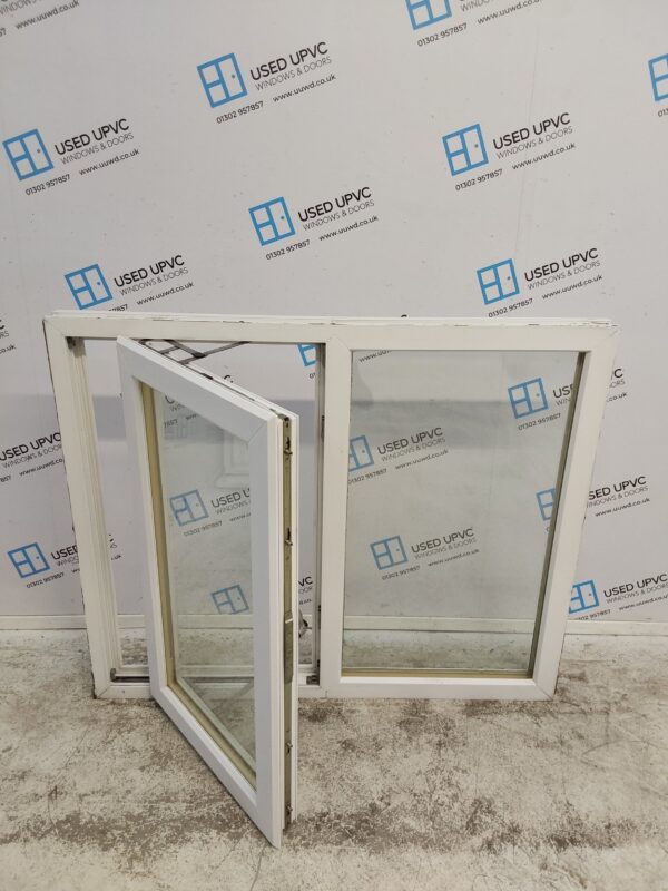 Used White Upvc Window 1200mm x 1010mm LW0078 - Image 2