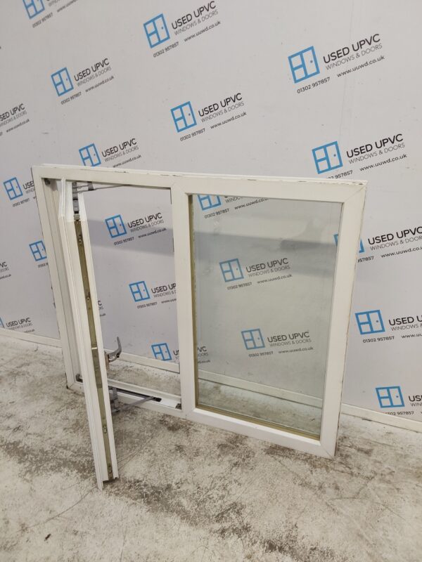 Used White Upvc Window 1200mm x 1010mm LW0078 - Image 3