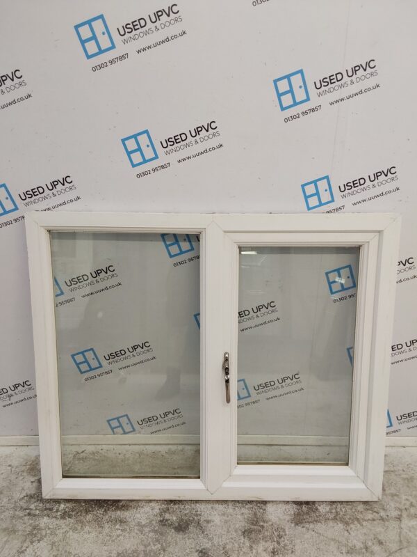 Used White Upvc Window 1200mm x 1010mm LW0078 - Image 4