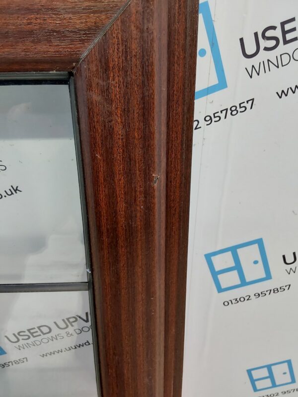 Used Woodgrain Upvc Window 805mm x 1500mm LW0105 - Image 4