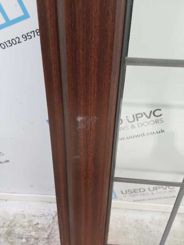 Used Woodgrain Upvc Window 805mm x 1500mm LW0105 - Image 5