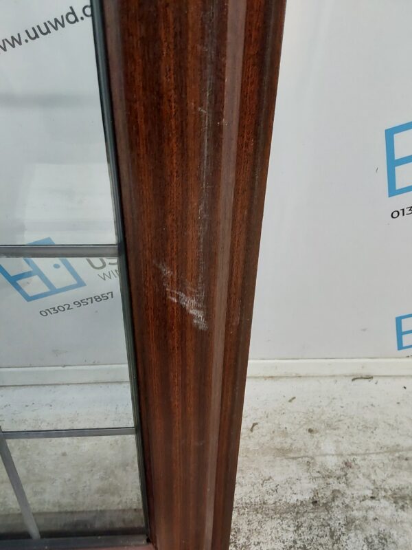 Used Woodgrain Upvc Window 805mm x 1500mm LW0105 - Image 6