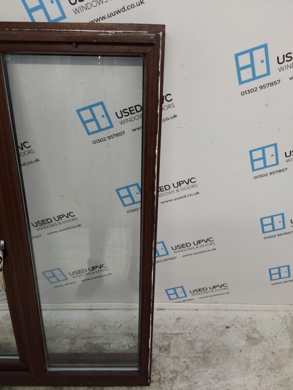 Used Woodgrain Upvc Window 920mm x 1340mm (Reduce To 1320mm) C5019 - Image 6