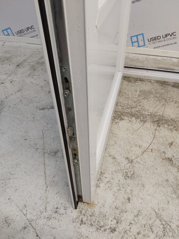 Used White Upvc Back Door (Outwards Opening) 900mm x 2080mm 0671 - Image 5