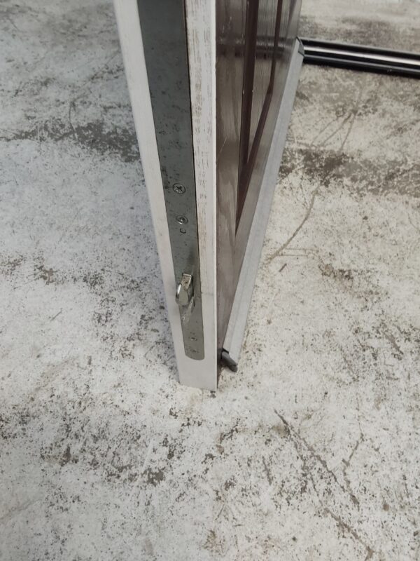 Used Brown Composite Back Door 850mm x 2040mm 0502 - Image 6