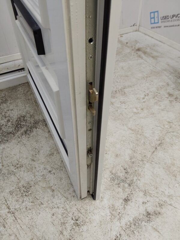 Used White Upvc Front Door 920mm x 2070mm 0408 - Image 6