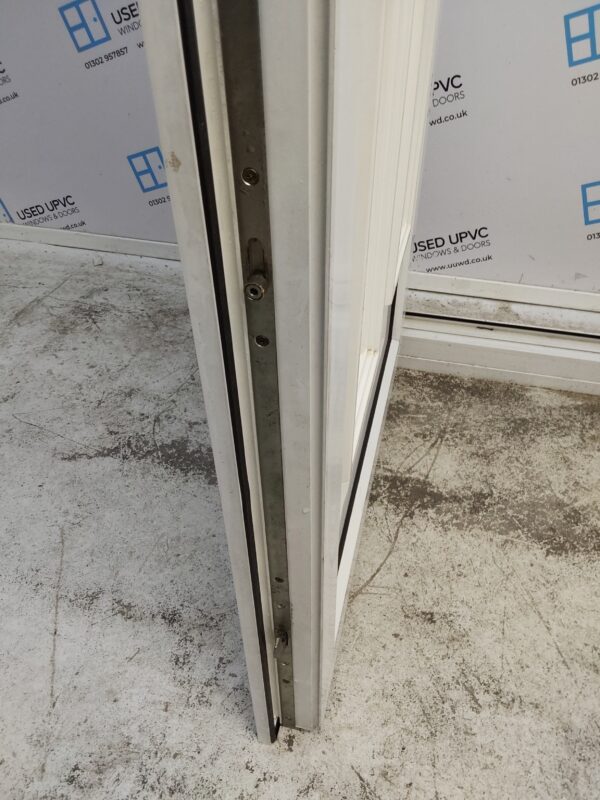 Used White Upvc Front Door 855mm x 2080mm 0403 - Image 6