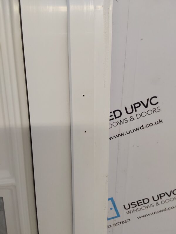 Used White Upvc Front Door 900mm x 2140mm 0320 - Image 13