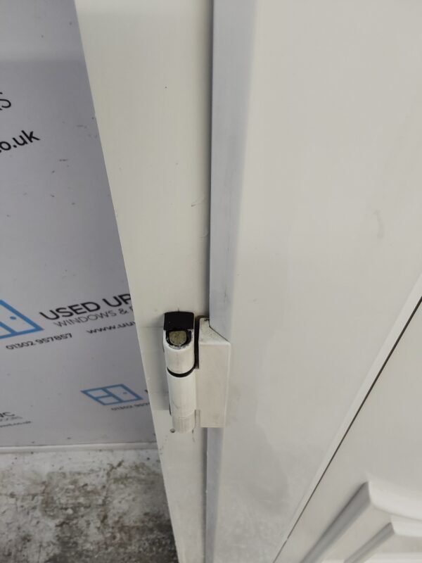 Used White Upvc Back Door 880mm x 2070mm 0243 - Image 7