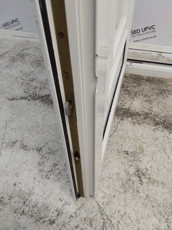 Used White Upvc Back Door 880mm x 2070mm 0243 - Image 6