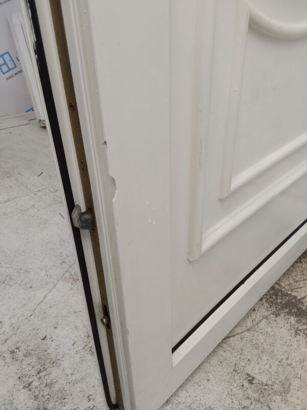 Used White Upvc Back Door 880mm x 2070mm 0243 - Image 9