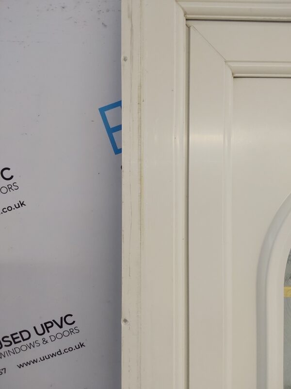 Used White Upvc Front Door 925mm x 2060mm (Reduce To 865mm) 0050 - Image 14