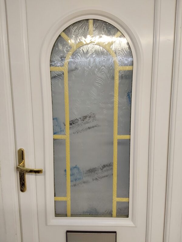 Used White Upvc Front Door 925mm x 2060mm (Reduce To 865mm) 0050 - Image 17