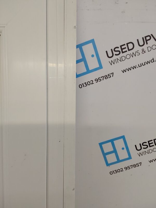 Used White Upvc Front Door 925mm x 2060mm (Reduce To 865mm) 0050 - Image 9