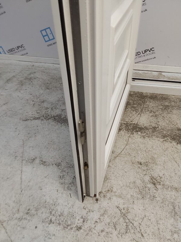 Used White Upvc Front Door 925mm x 2060mm (Reduce To 865mm) 0050 - Image 6