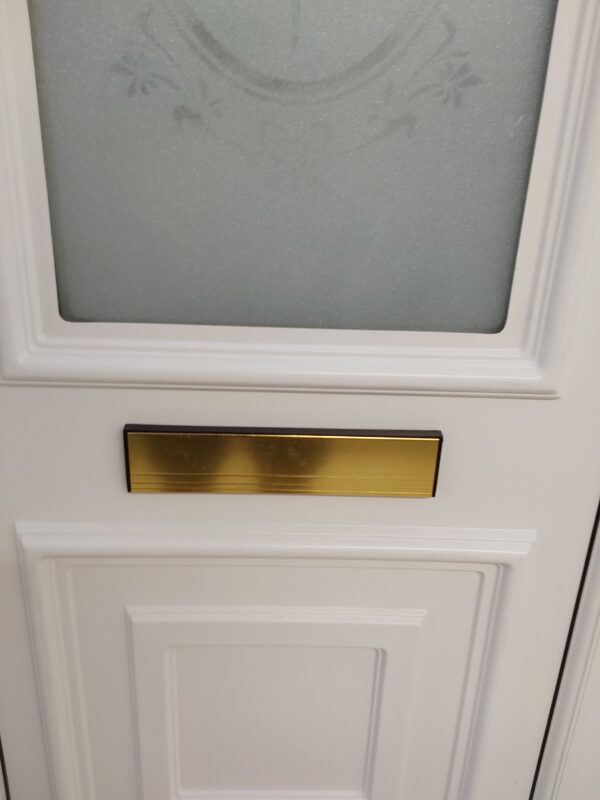 Used White Upvc Front Door 920mm x 2055mm C7D002 - Image 10