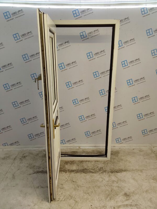 Used White Upvc Stable Door 890mm x 2080mm C7D045 - Image 3