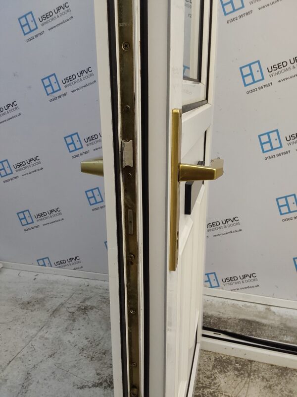 Used White Upvc Stable Door 890mm x 2080mm C7D045 - Image 5